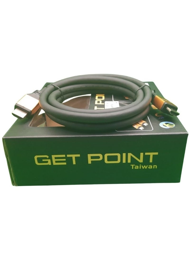 جيت بوينت 4K HDMI 連接線（1.8 公尺 Get Point） - Image 1
